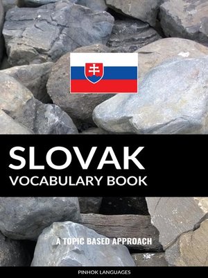 cover image of Slovak Vocabulary Book